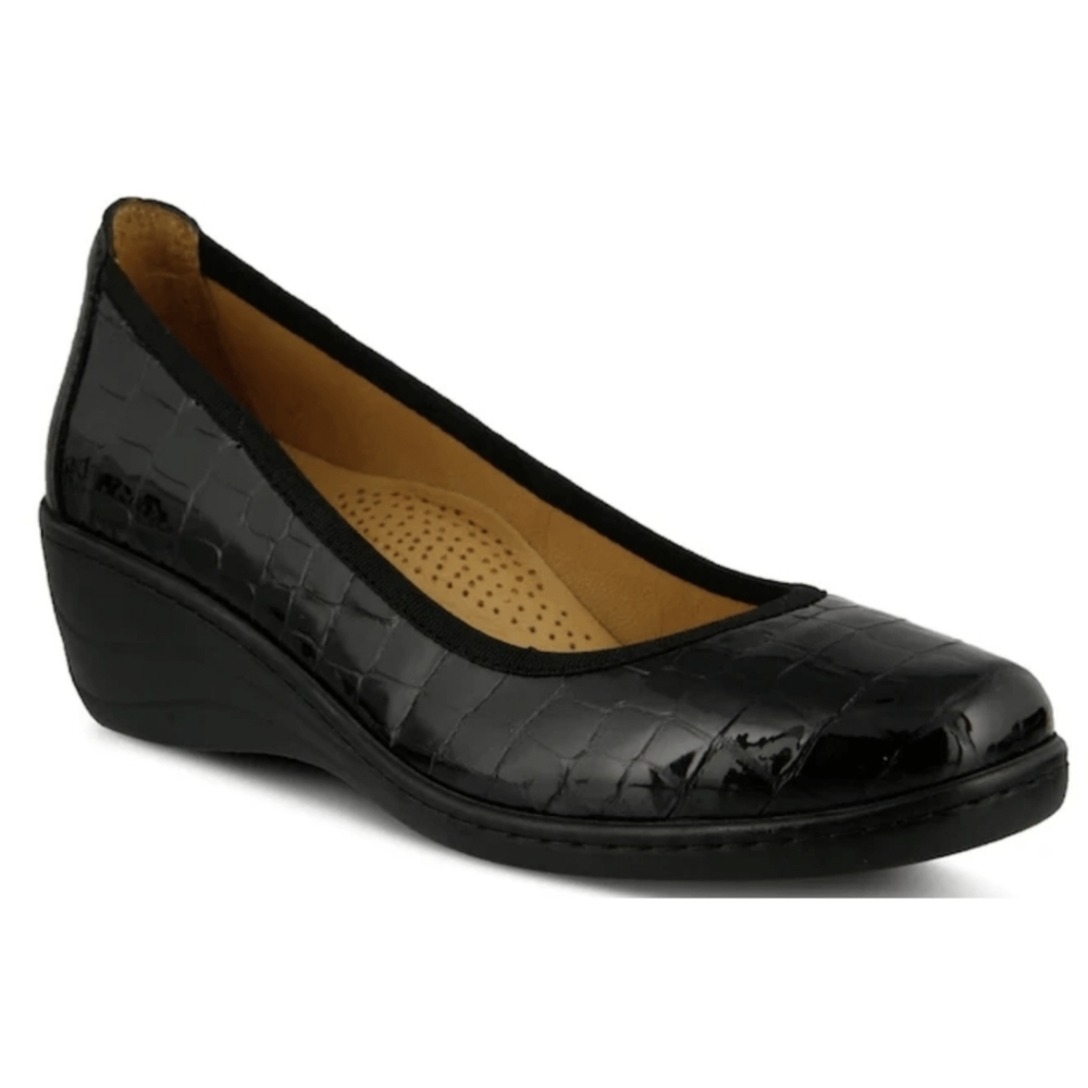 🆕WT Spring Step Kartii Wedge Pump